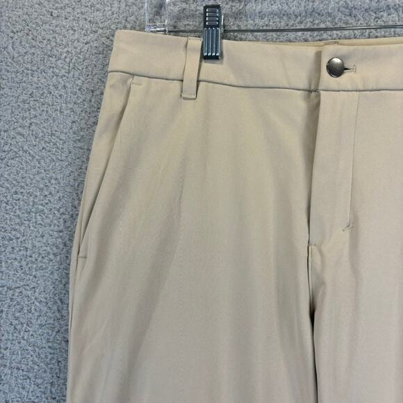 Lululemon Commission Pant 31 Classic Warpstreme Golf Athleticwear M5987T (32x35) - Picture 4 of 13